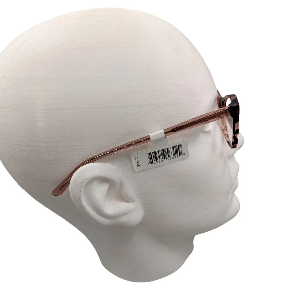Isabella Pink Tortoise Eyeglasses MV049 PinkTort‎ 54-16-140 New